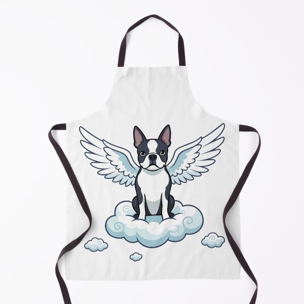 Item preview, Boston Terrier Angel designed and sold by zuluspice.