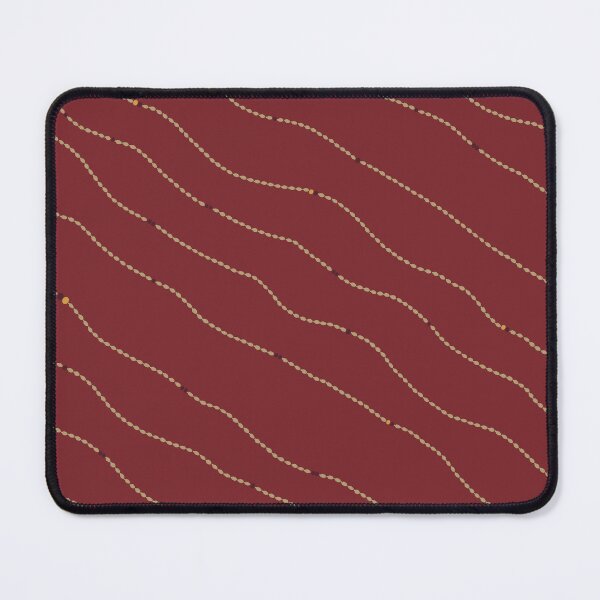 Item preview, Mali Thread Scatter – Oxblood Heritage Minimal Botanical Pattern designed and sold by NATHA PALETTE.