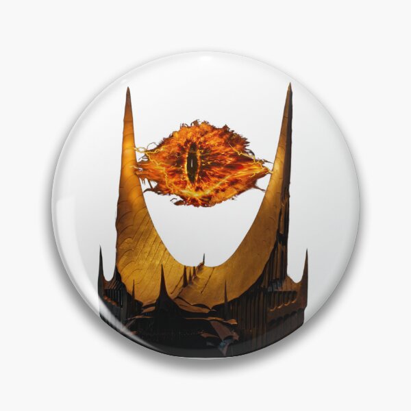 Item preview, The Eye of Sauron designed and sold by ilikesardines1.