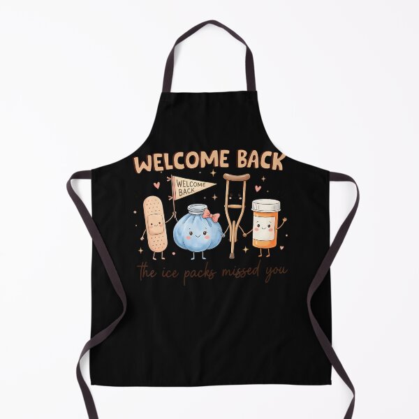 Item preview, Welcome Back The Ice Packs Missed You designed and sold by Eat-Apples.
