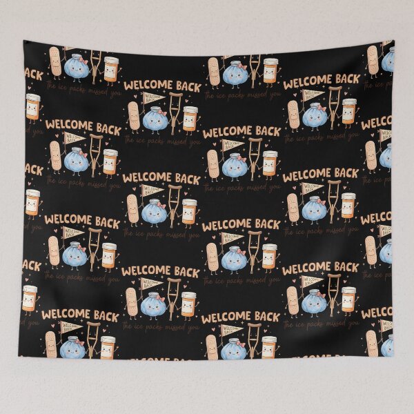 Item preview, Welcome Back The Ice Packs Missed You designed and sold by Eat-Apples.
