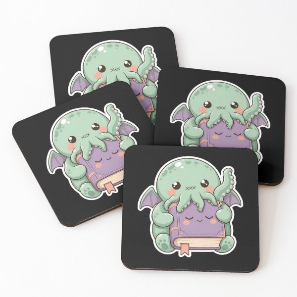 Item preview, The Call of Cthulhu Cute Reader and Happy Book designed and sold by Fenay Designs.