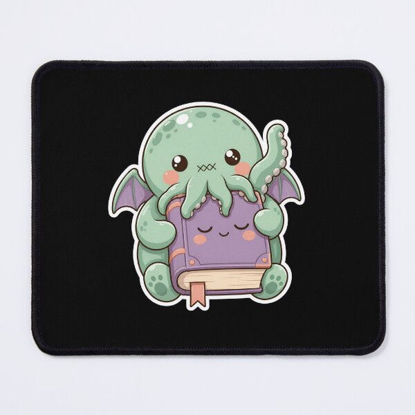 Item preview, The Call of Cthulhu Cute Reader and Happy Book designed and sold by Fenay Designs.