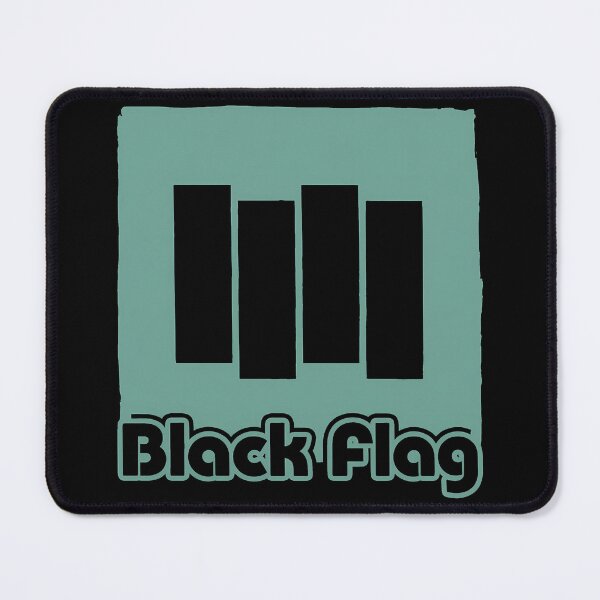 Item preview, Black Flag designed and sold by VerdePlantTees.