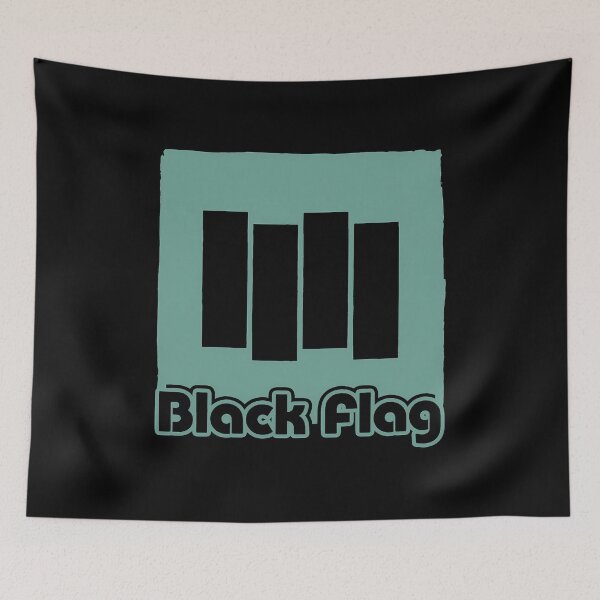 Item preview, Black Flag designed and sold by VerdePlantTees.