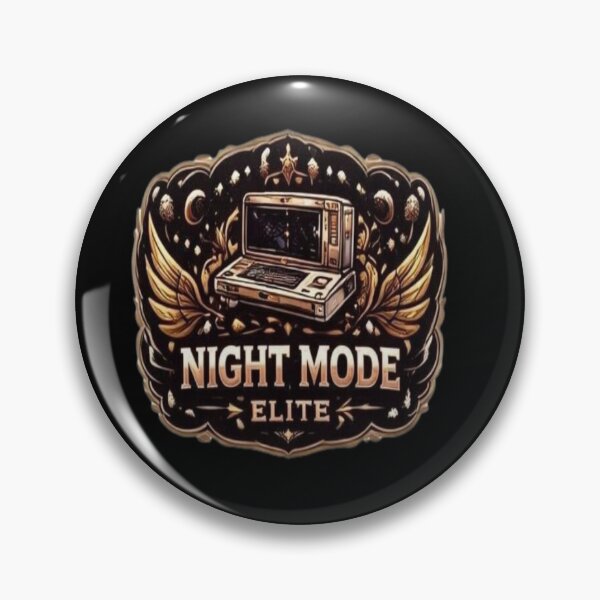 Item preview, Night Mode Elite Gold Emblem designed and sold by FABIOLA1970.
