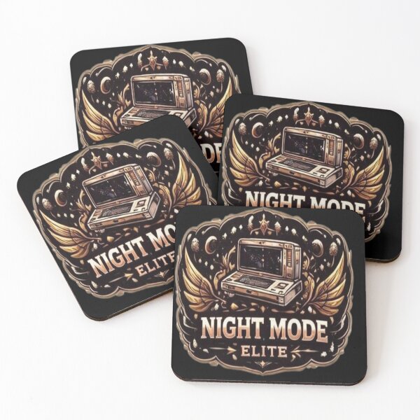 Item preview, Night Mode Elite Gold Emblem designed and sold by FABIOLA1970.