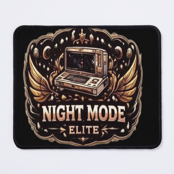 Item preview, Night Mode Elite Gold Emblem designed and sold by FABIOLA1970.