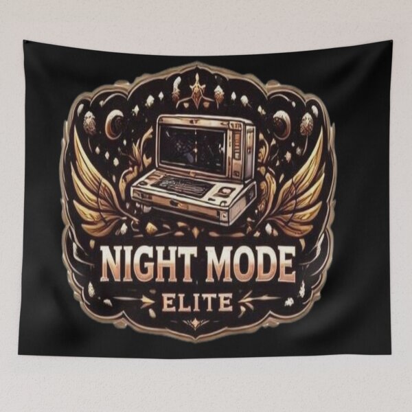 Item preview, Night Mode Elite Gold Emblem designed and sold by FABIOLA1970.
