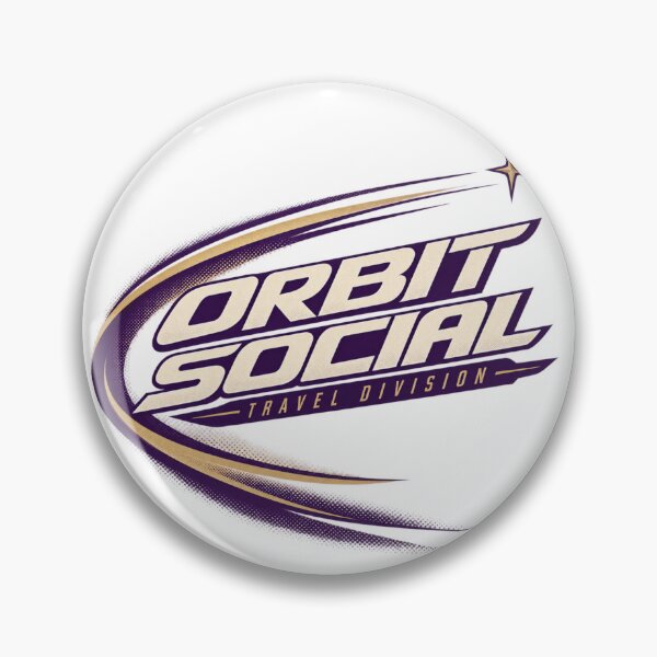 Item preview, Orbit Social Travel Division Bold Motion Logo Design designed and sold by @SHINTOSARTSTORE.