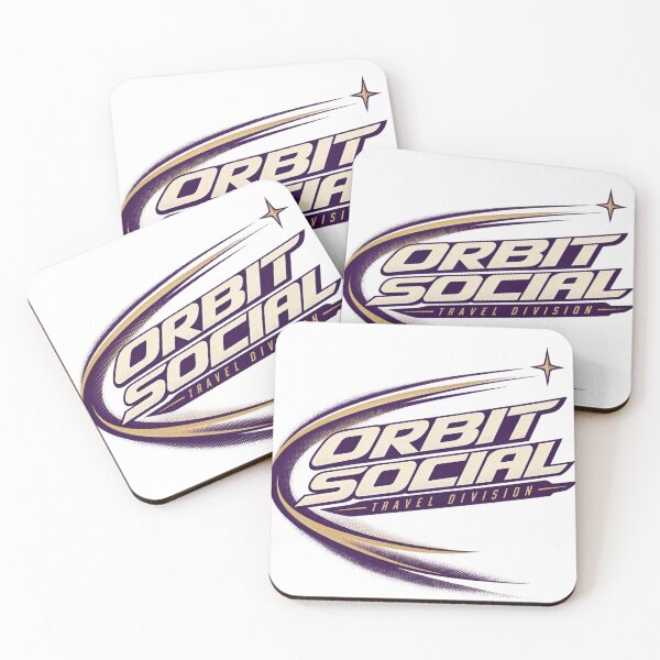Item preview, Orbit Social Travel Division Bold Motion Logo Design designed and sold by @SHINTOSARTSTORE.