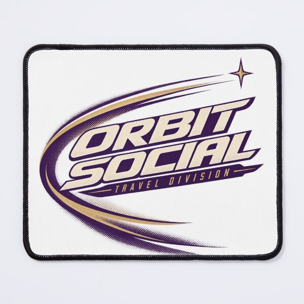 Item preview, Orbit Social Travel Division Bold Motion Logo Design designed and sold by @SHINTOSARTSTORE.