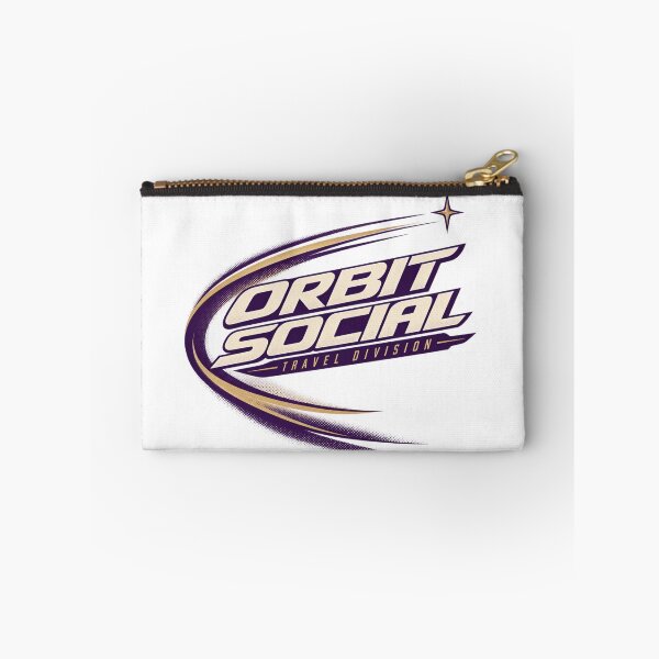 Item preview, Orbit Social Travel Division Bold Motion Logo Design designed and sold by @SHINTOSARTSTORE.