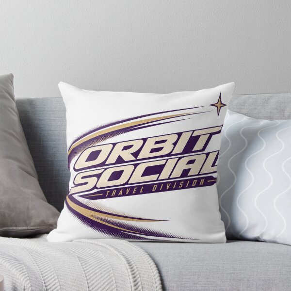 Item preview, Orbit Social Travel Division Bold Motion Logo Design designed and sold by @SHINTOSARTSTORE.