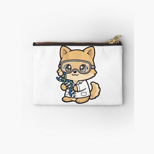 Item preview, Cute Dingo Scientist DNA Helix Genetics Art designed and sold by Wildlife-Walk.