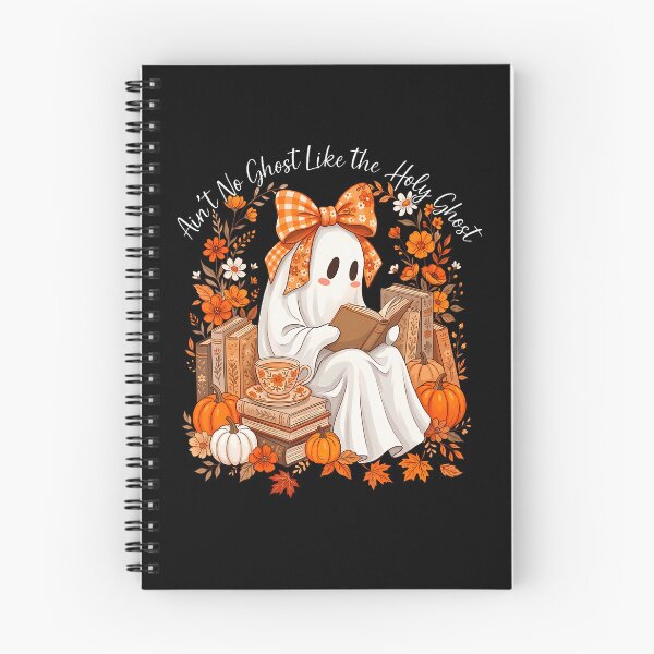 Item preview, Ain'T No Ghost Like The Holy Ghost Floral Halloween Women designed and sold by Eat-Apples.