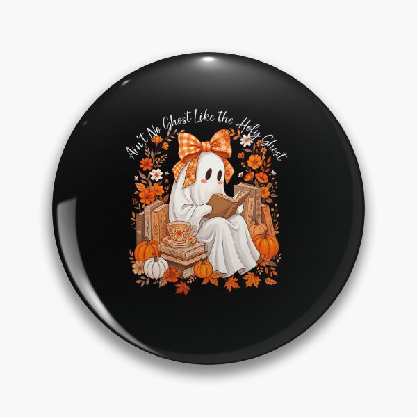 Item preview, Ain'T No Ghost Like The Holy Ghost Floral Halloween Women designed and sold by Eat-Apples.