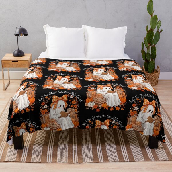 Item preview, Ain'T No Ghost Like The Holy Ghost Floral Halloween Women designed and sold by Eat-Apples.