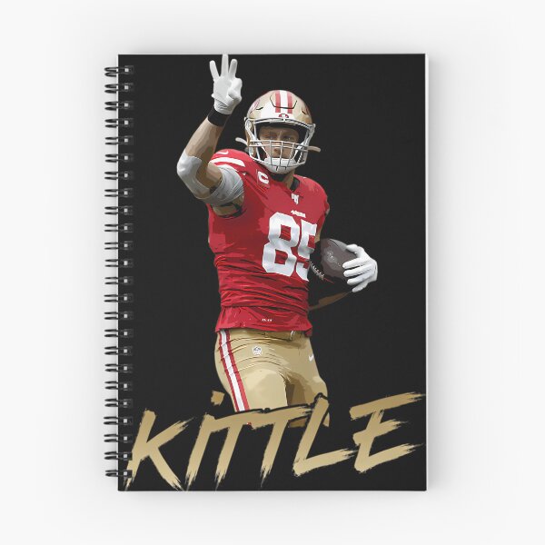 Item preview, George Kittle designed and sold by OgniGiorno.