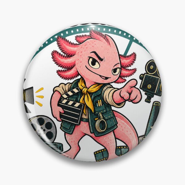 Item preview, One More Take Axolotl Director designed and sold by Vinci62.