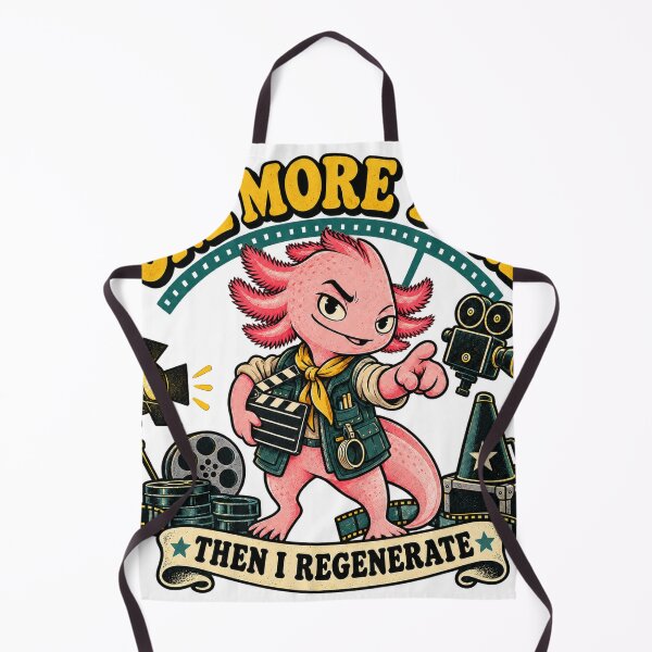 Item preview, One More Take Axolotl Director designed and sold by Vinci62.