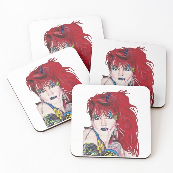 Item preview, Cyndi Lauper Portrait designed and sold by Paul  Nelson-Esch Art.