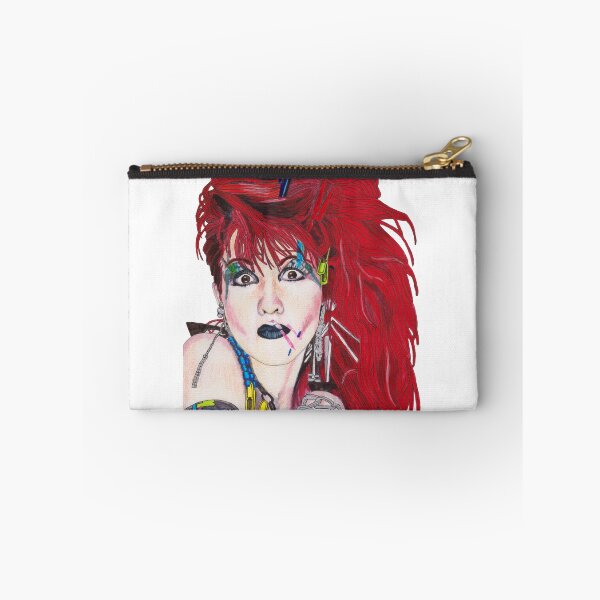 Item preview, Cyndi Lauper Portrait designed and sold by Paul  Nelson-Esch Art.