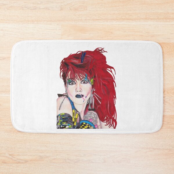 Item preview, Cyndi Lauper Portrait designed and sold by Paul  Nelson-Esch Art.