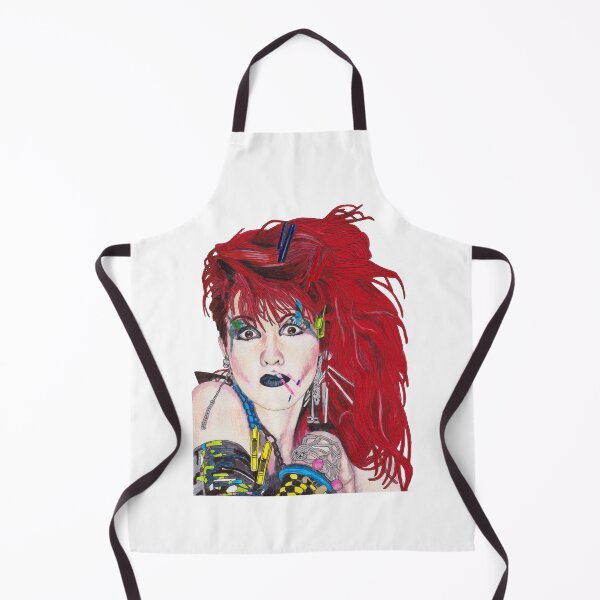 Item preview, Cyndi Lauper Portrait designed and sold by Paul  Nelson-Esch Art.