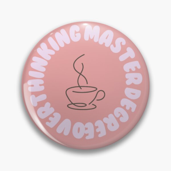 Item preview, Overthinking Master Degree designed and sold by Farahsalama.