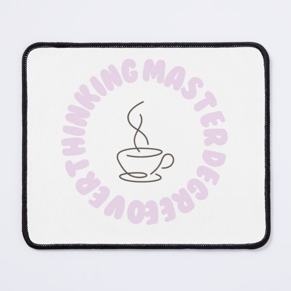 Item preview, Overthinking Master Degree designed and sold by Farahsalama.