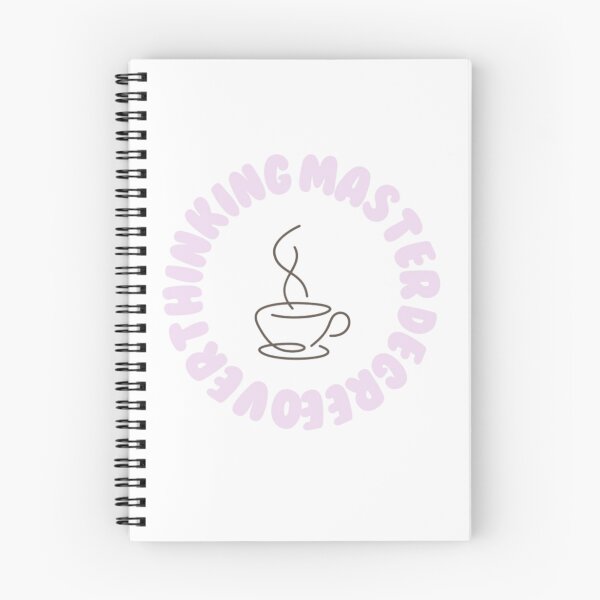 Item preview, Overthinking Master Degree designed and sold by Farahsalama.