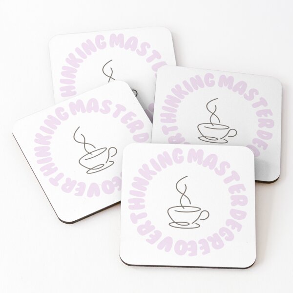 Item preview, Overthinking Master Degree designed and sold by Farahsalama.