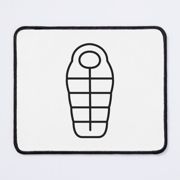 Item preview, Sleeping Bag Line Icon designed and sold by VectorForge Studio.