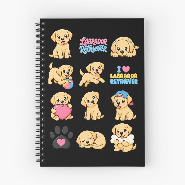 Item preview, Cute Labrador Retriever stickers and apparel design designed and sold by rafaeltto.