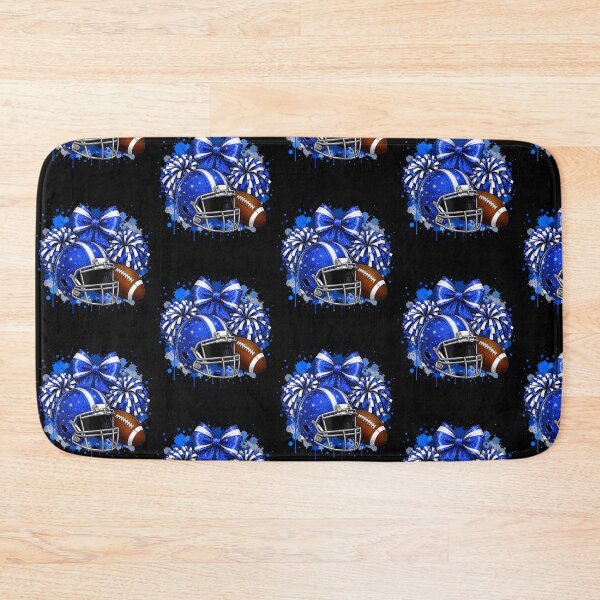 Item preview, Blue  White Game Day Team High School Football Cheer Mom designed and sold by Eat-Apples.