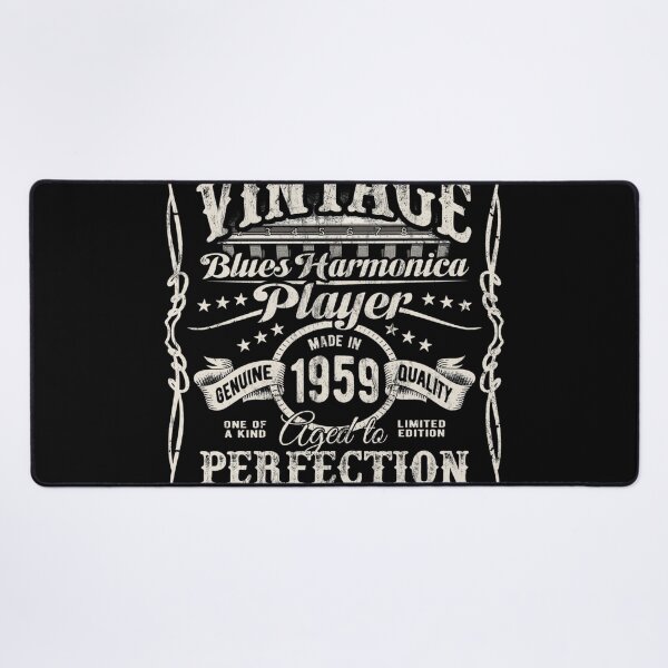 Item preview, Adam Gussow'S Vintage Blues Harmonica Player Made In 1959 designed and sold by havicestickt.