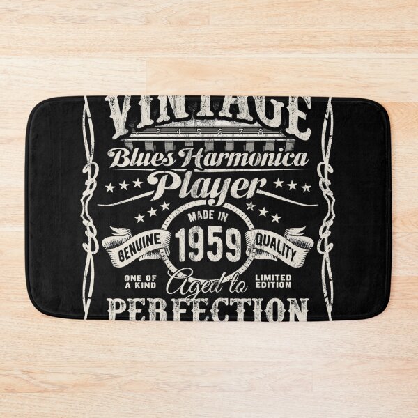 Item preview, Adam Gussow'S Vintage Blues Harmonica Player Made In 1959 designed and sold by havicestickt.