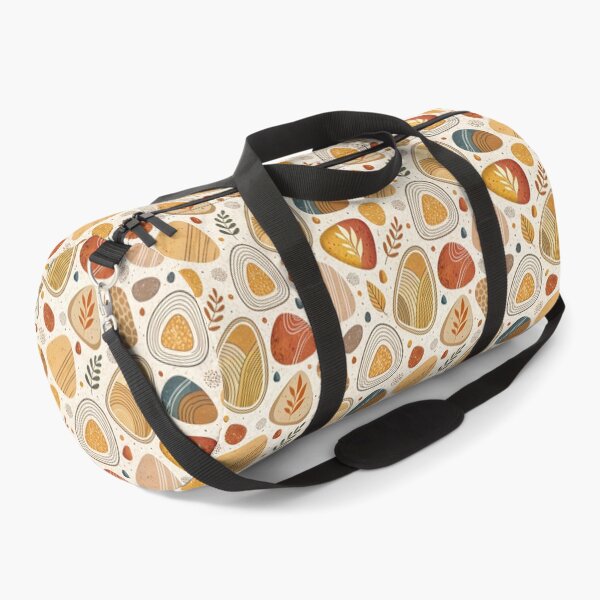 Item preview, Boho Terracotta Pebbles Pattern designed and sold by OpenFieldNotes.