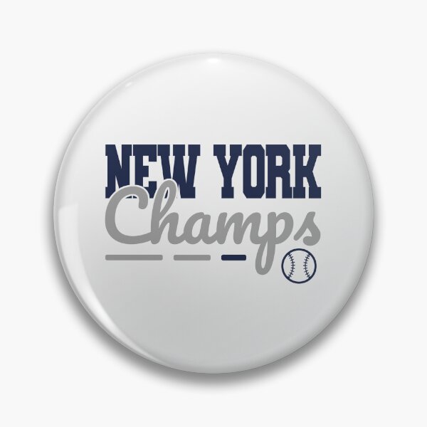 Item preview, New York Champs Baseball - Simple New York Baseball Fan Design designed and sold by MASMUS27.