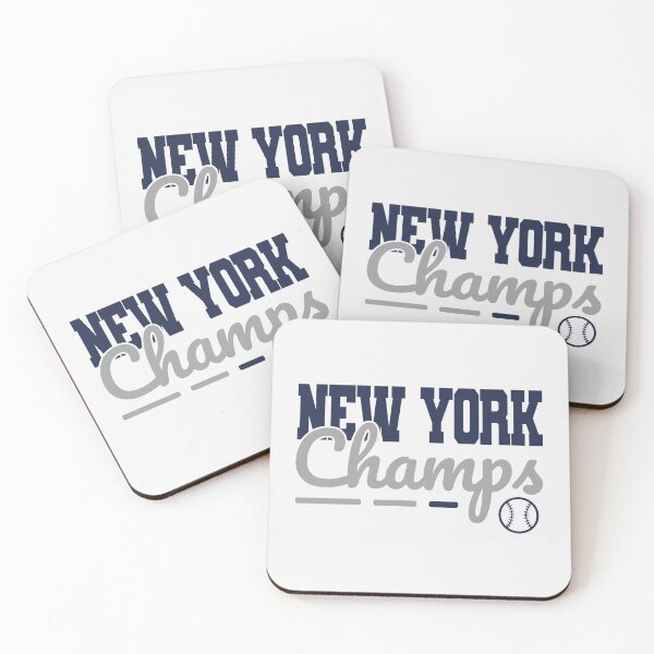 Item preview, New York Champs Baseball - Simple New York Baseball Fan Design designed and sold by MASMUS27.