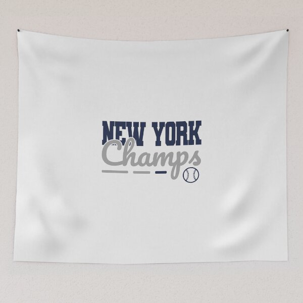 Item preview, New York Champs Baseball - Simple New York Baseball Fan Design designed and sold by MASMUS27.