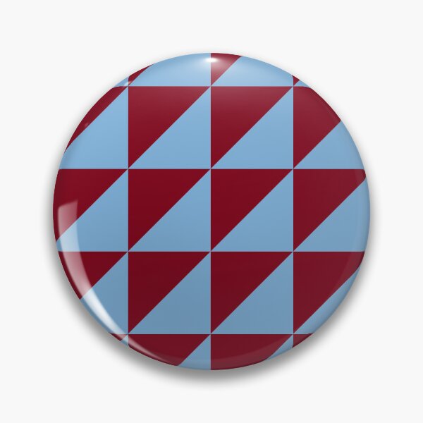 Item preview, Dark Red and Blue Geometric Grid in Triangles designed and sold by OneThreeSix.