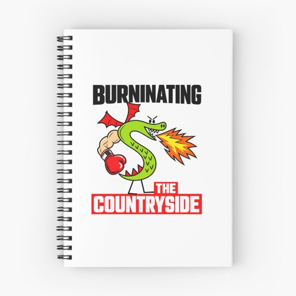 Item preview, Trogdor Burninating the Countryside Dragon inspired boxing designed and sold by Cadamurrovault.