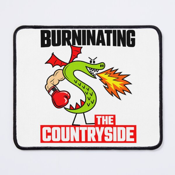 Item preview, Trogdor Burninating the Countryside Dragon inspired boxing designed and sold by Cadamurrovault.
