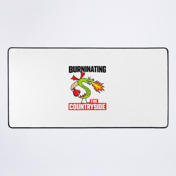 Item preview, Trogdor Burninating the Countryside Dragon inspired boxing designed and sold by Cadamurrovault.