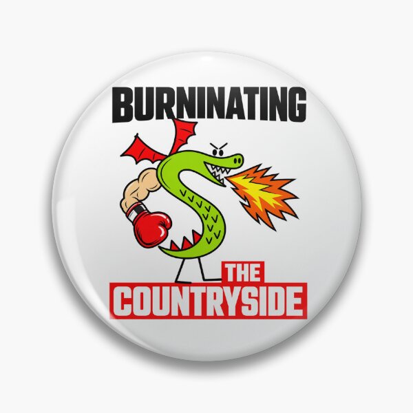 Item preview, Trogdor Burninating the Countryside Dragon inspired boxing designed and sold by Cadamurrovault.