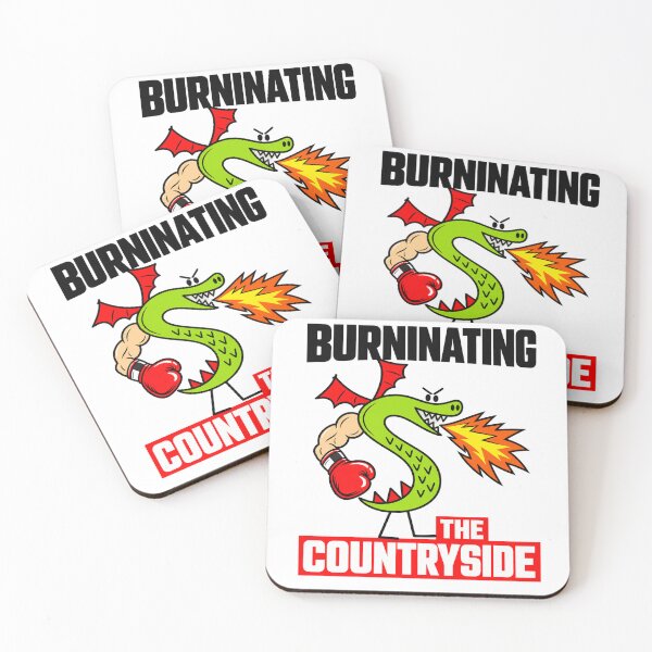 Item preview, Trogdor Burninating the Countryside Dragon inspired boxing designed and sold by Cadamurrovault.