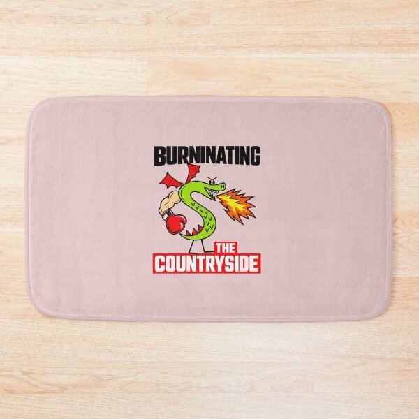 Item preview, Trogdor Burninating the Countryside Dragon inspired boxing designed and sold by Cadamurrovault.