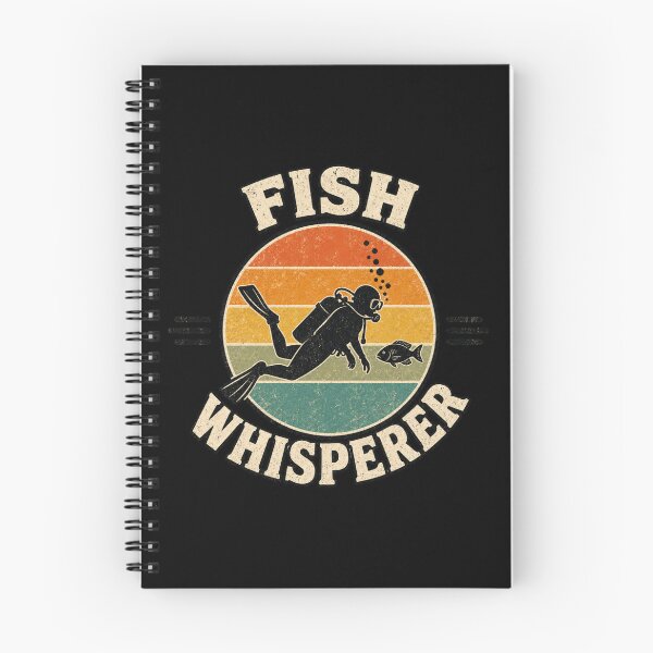 Item preview, Fish Whisperer Diving Design designed and sold by MOCH- ART.